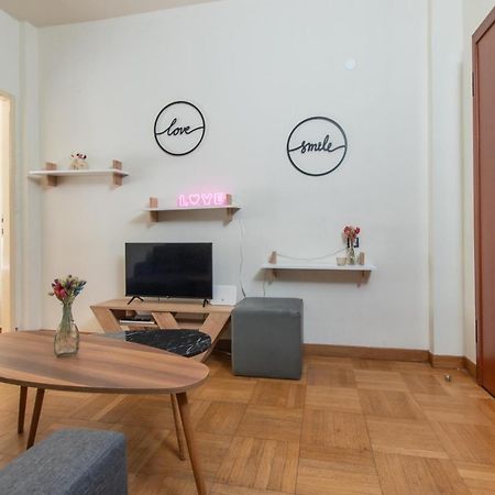 Ferienwohnung Houseloft Rotunda Getaway Thessaloniki Exterior foto