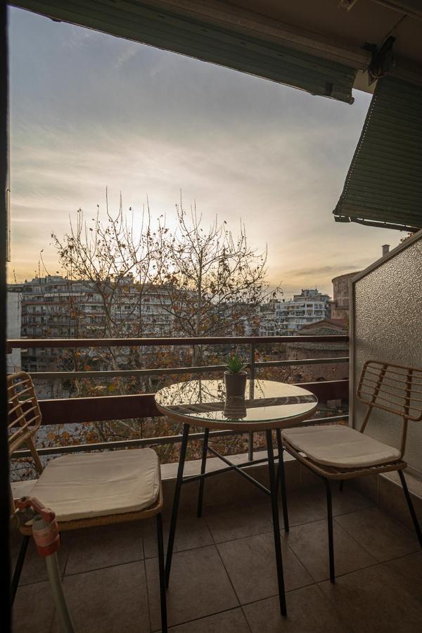 Ferienwohnung Houseloft Rotunda Getaway Thessaloniki Exterior foto