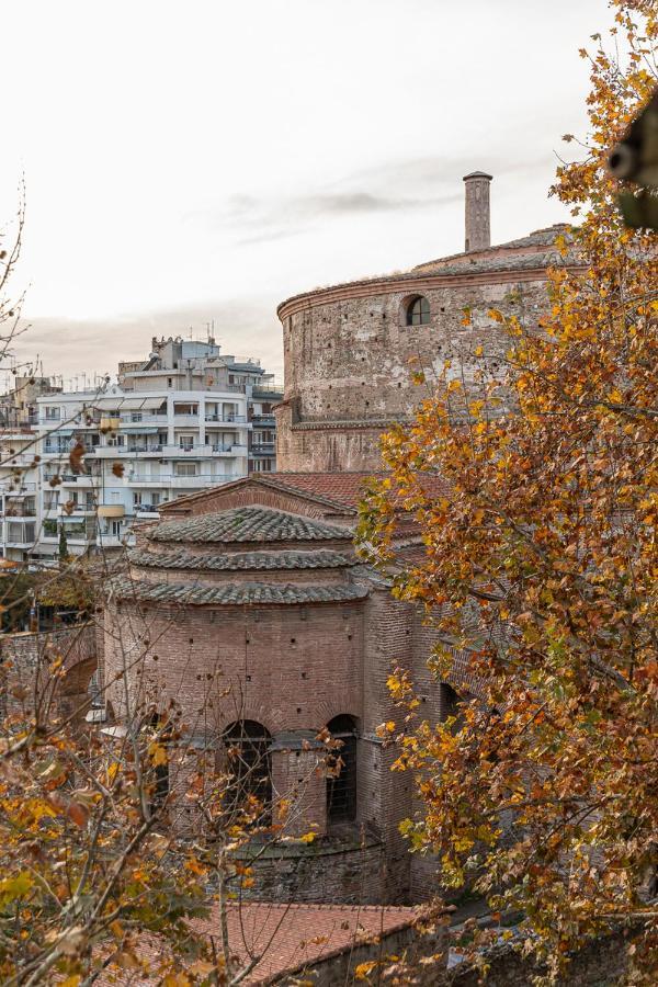 Ferienwohnung Houseloft Rotunda Getaway Thessaloniki Exterior foto