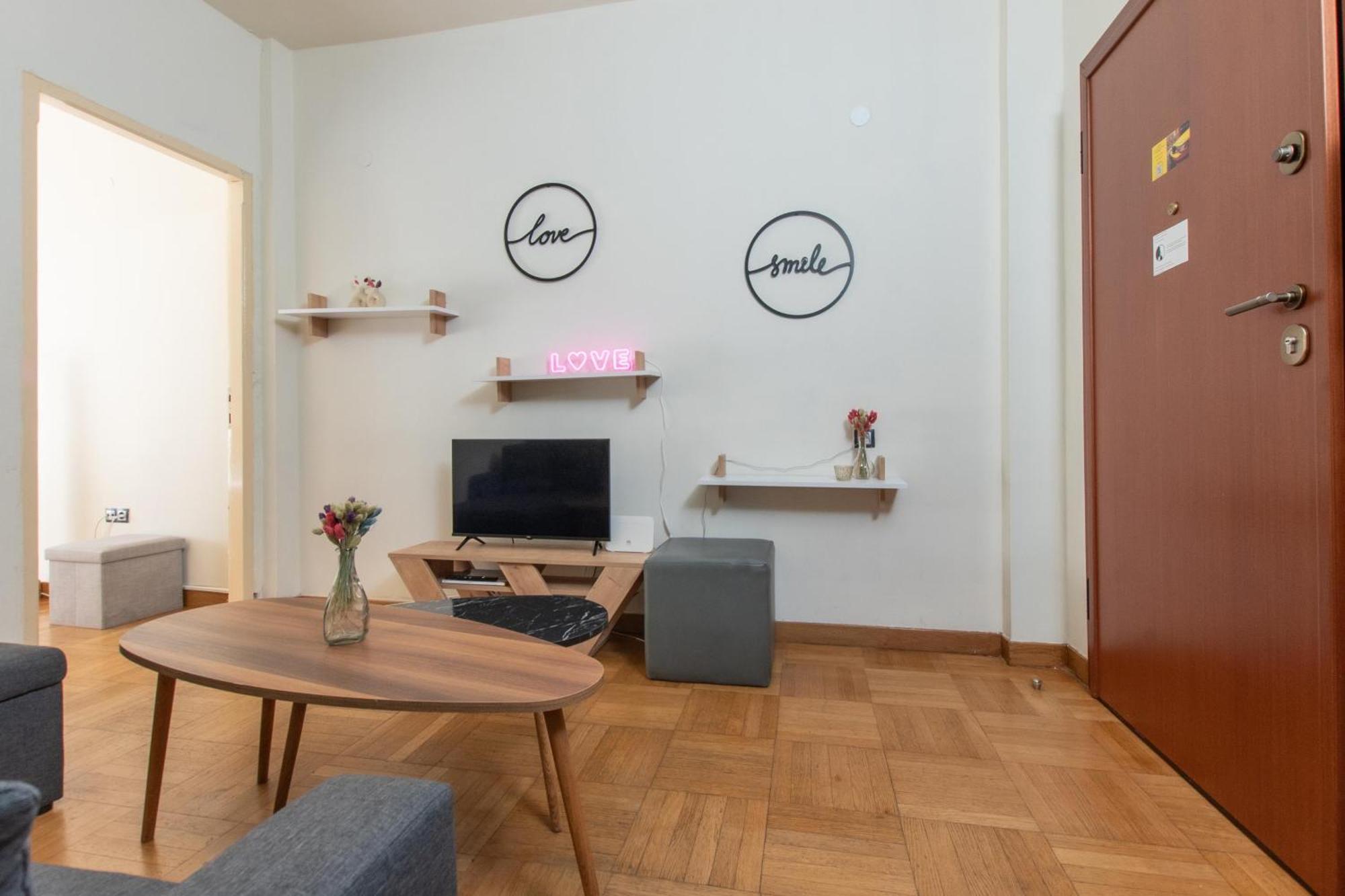 Ferienwohnung Houseloft Rotunda Getaway Thessaloniki Exterior foto