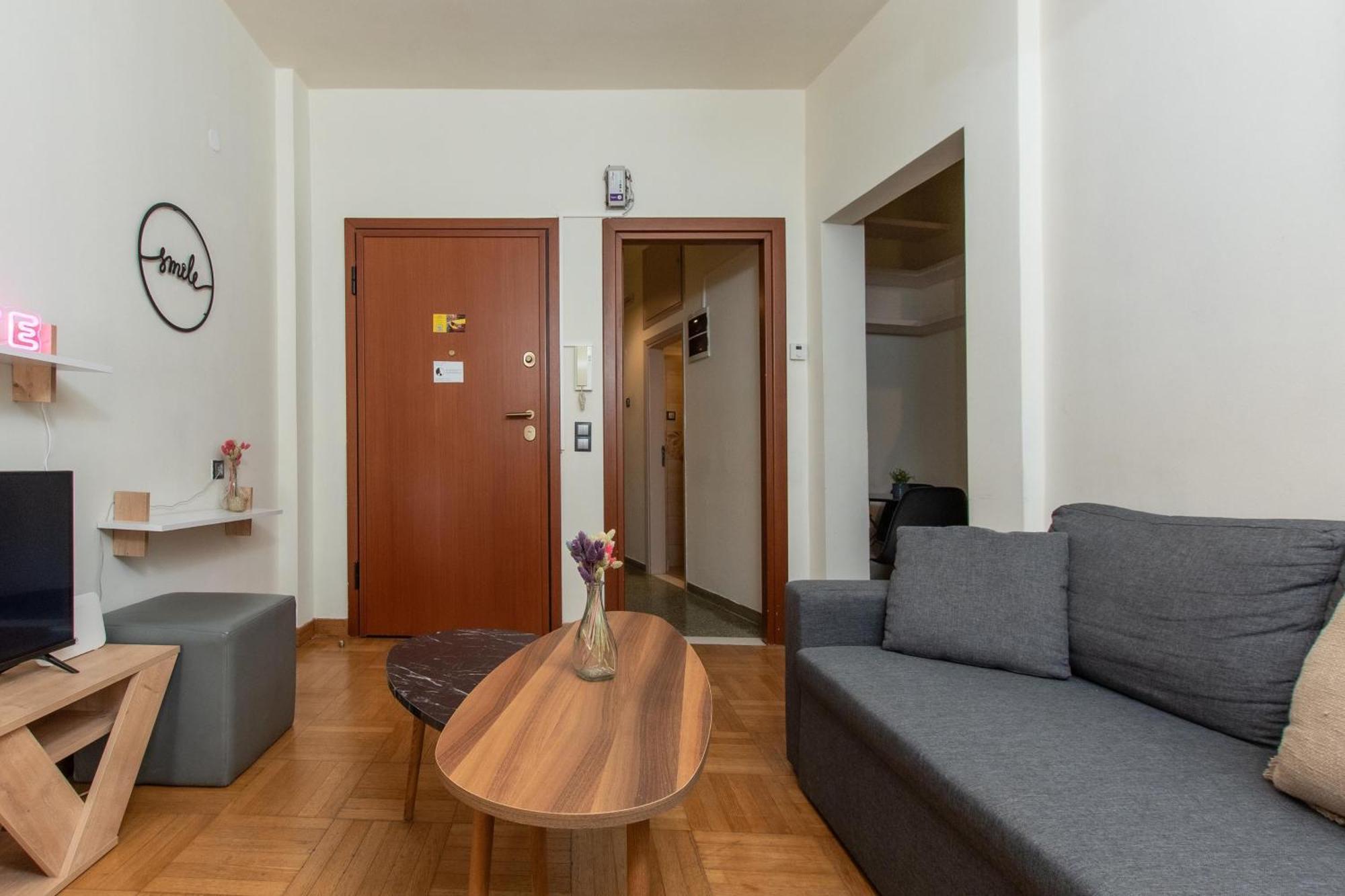 Ferienwohnung Houseloft Rotunda Getaway Thessaloniki Exterior foto