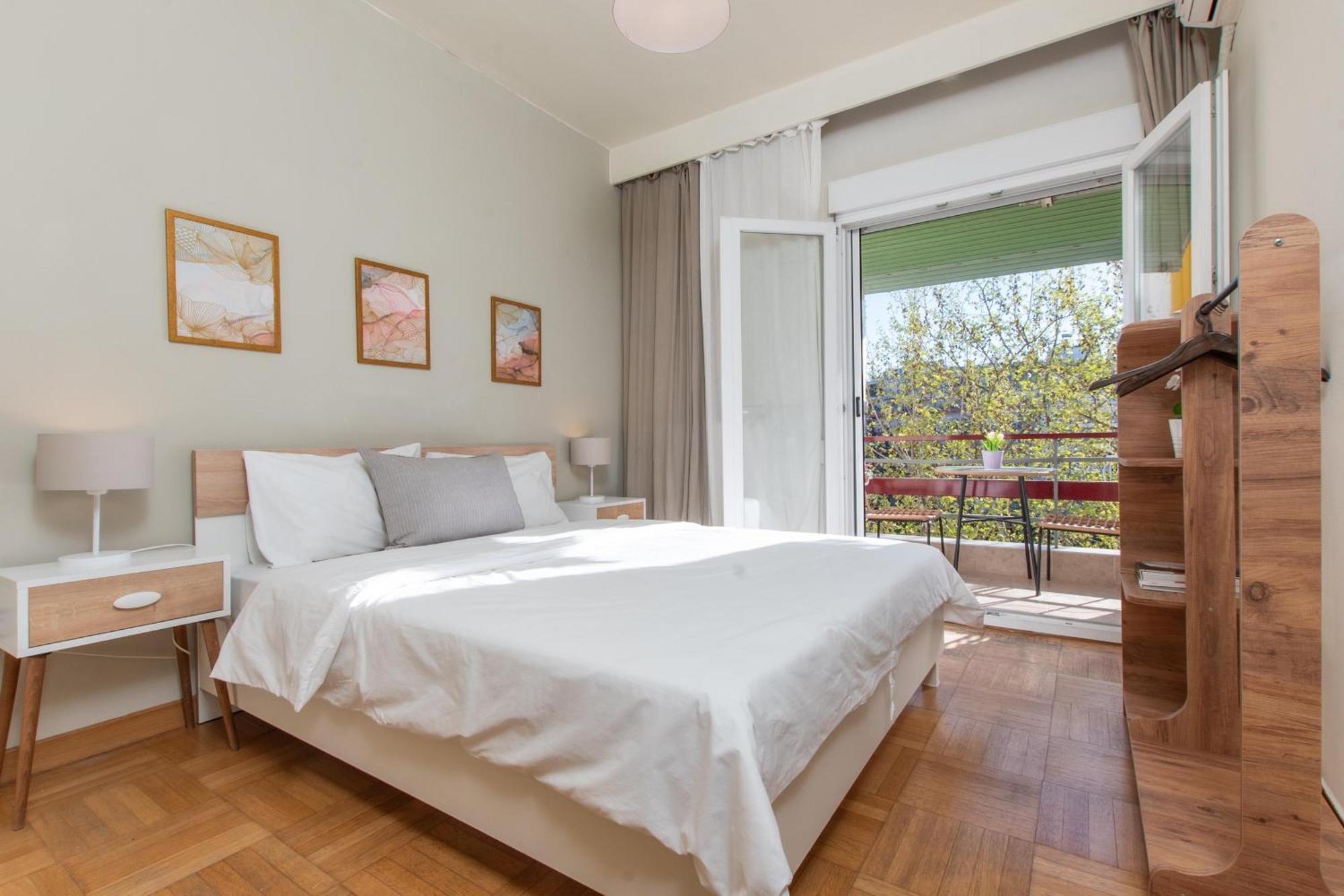 Ferienwohnung Houseloft Rotunda Getaway Thessaloniki Exterior foto