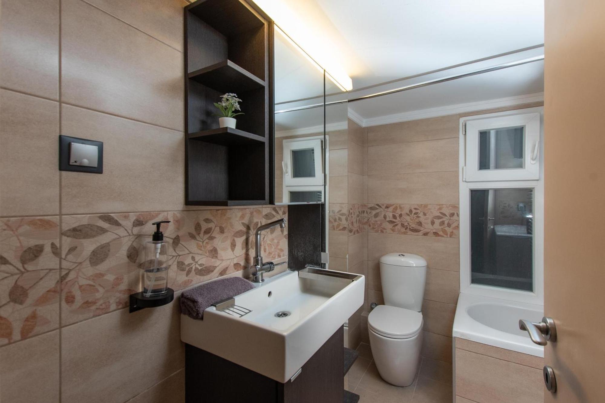 Ferienwohnung Houseloft Rotunda Getaway Thessaloniki Exterior foto
